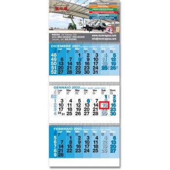 Calendario trimestrale