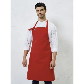 Abbigliamento da Lavoro Personalizzato con Logo - Calibre Heavy Cotton Canvas Bib Apron