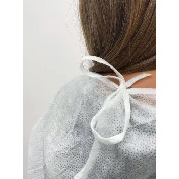 Abbigliamento da Lavoro Personalizzato con Logo - Camice in TNT categ.1^ made in Italy