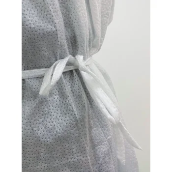 Abbigliamento da Lavoro Personalizzato con Logo - Camice in TNT categ.1^ made in Italy