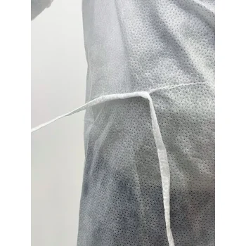 Abbigliamento da Lavoro Personalizzato con Logo - Camice in TNT categ.1^ made in Italy