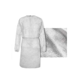 Abbigliamento da Lavoro Personalizzato con Logo - Camice in TNT categ.1^ made in Italy