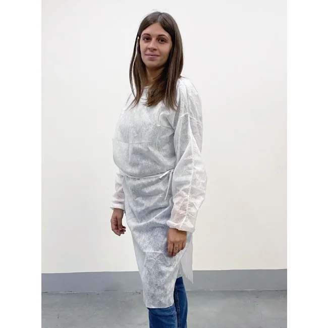 Abbigliamento da Lavoro Personalizzato con Logo - Camice in TNT categ.1^ made in Italy