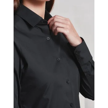 Camicia donna in popeline 'recyclight'