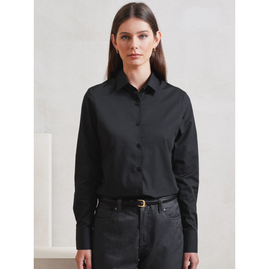 Camicia donna in popeline 'recyclight'