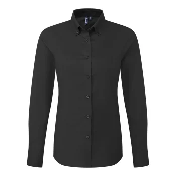 Camicia donna Oxford 'Supreme' LS