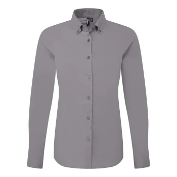 Camicia donna Oxford 'Supreme' LS