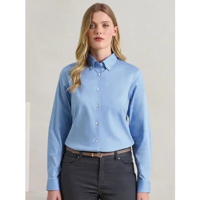 Camicia donna Oxford 'Supreme' LS