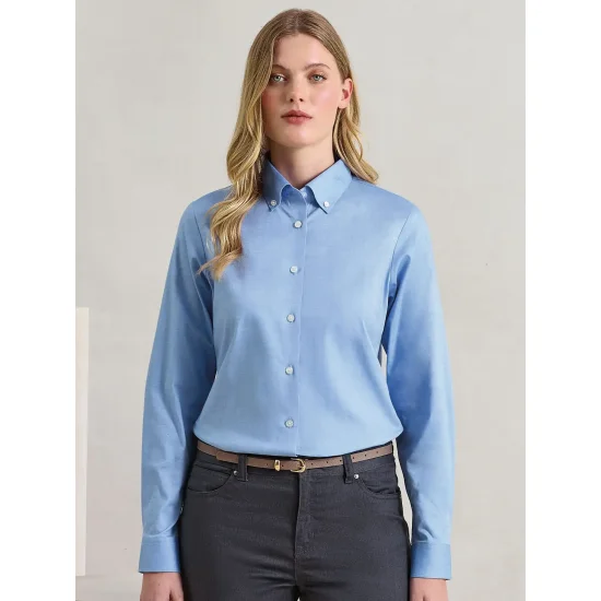 Camicia donna Oxford 'Supreme' LS