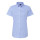 Camicia donna Oxford personalizzabile Premier maniche corte cotone organico