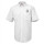 Camicia oxford personalizzabile bianca maniche corte 70% cotone 30% poliestere XL