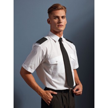 Camicia manica corta personalizzata con logo - Camicia per uniforme 