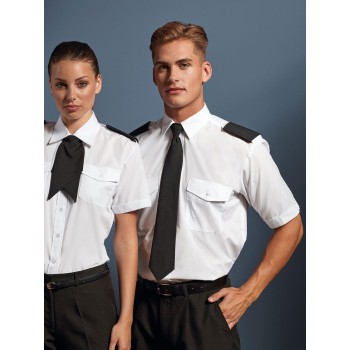 Camicia manica corta personalizzata con logo - Camicia per uniforme 