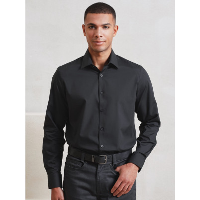 Camicia uomo in popeline 'recyclight'