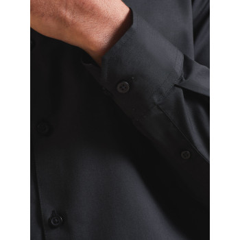 Camicia uomo in popeline 'recyclight'