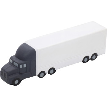 Gadget antistress personalizzati con logo - Camion antistress Irene | Schiuma morbida