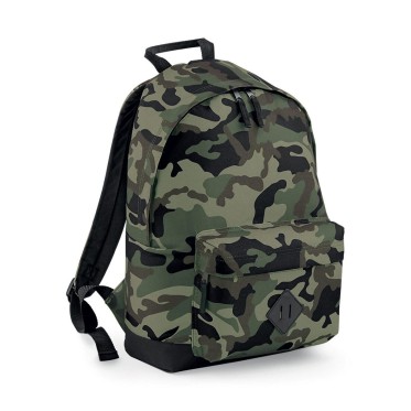 Borsa personalizzata con logo - Camo Backpack