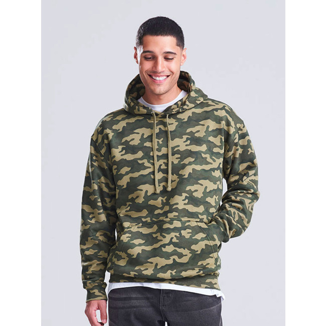 felpe uomo personalizzate - Camo Hoodie