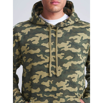 felpe uomo personalizzate - Camo Hoodie