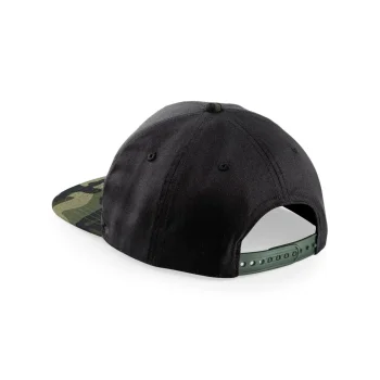 Cappellino baseball personalizzato con logo - Camo Snapback