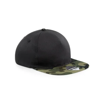 Cappellino baseball personalizzato con logo - Camo Snapback