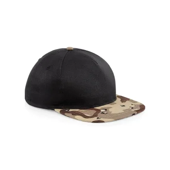 Cappellino baseball personalizzato con logo - Camo Snapback