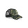 Cappellino personalizzabile Beechfield 5 pannelli cotone e poliestere snapback