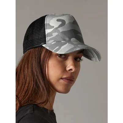 Camo Snapback Trucker