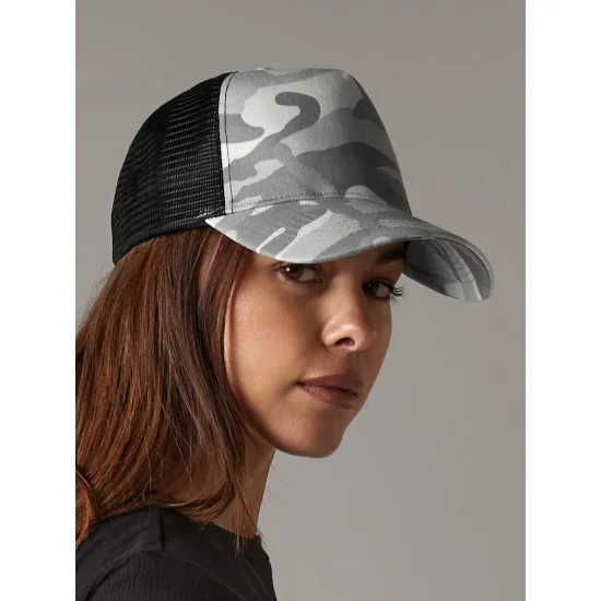 Camo Snapback Trucker