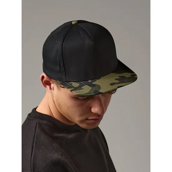 Camo Snapback