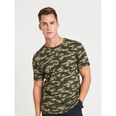 T-shirt personalizzabile Just Ts by AWDis cotone 100% camouflage