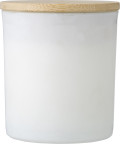 Candela di vetro Lucas | Cera vegetale | 200 g
