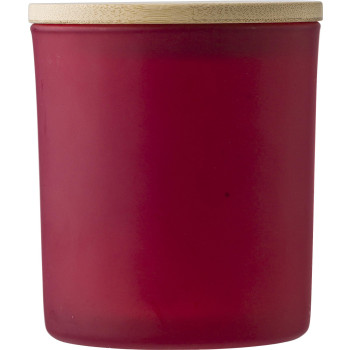 Candela in vetro Lucas