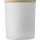 Candela personalizzabile Impression in vetro con cera vegetale e coperchio bamboo