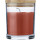 Candela in vetro personalizzabile Impression fragranza vaniglia elegante