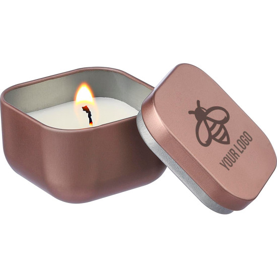 Candela profumata alla vaniglia Laurie