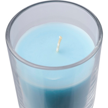 Candela Riven | Vetro con coperchio bambù