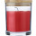 Candela in vetro personalizzabile Impression fragranza vaniglia elegante
