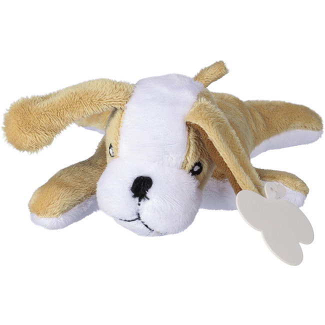 Peluche personalizzati con logo - Cane di peluche Finnian | 19 cm