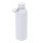 Borraccia personalizzabile in acciaio inox da 500 ml con finitura gommata