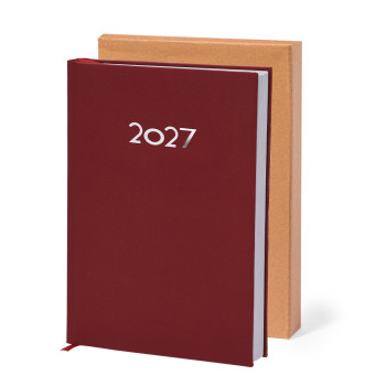 Agenda giornaliera 2027 personalizzata - Canek