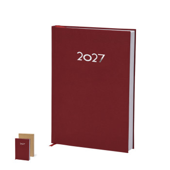 Agenda giornaliera 2027 personalizzata - Canek
