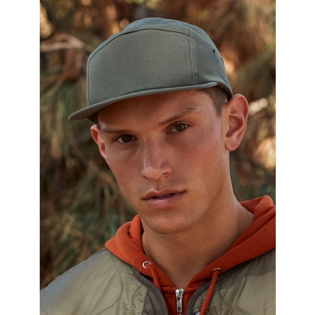 Cappellino 5 pannelli personalizzato - Canvas 5 Camper Panel Cap