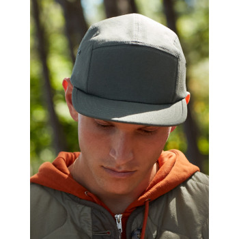 Cappellino 5 pannelli personalizzato - Canvas 5 Camper Panel Cap
