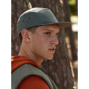 Cappellino 5 pannelli personalizzato - Canvas 5 Camper Panel Cap
