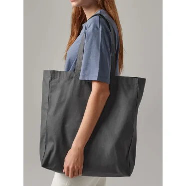 Canvas classic shopper personalizzabile Westford Mill 39x42x14 cm cotone