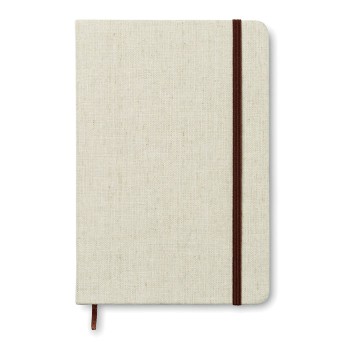 Taccuini A5 Personalizzati - CANVAS - Notebook con cover in canvas