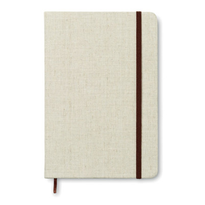 CANVAS - Notebook con cover in canvas
