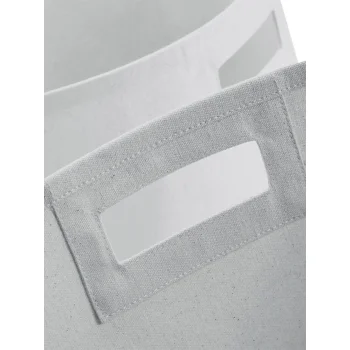 Borse personalizzate con logo - Canvas Storage Tub M
