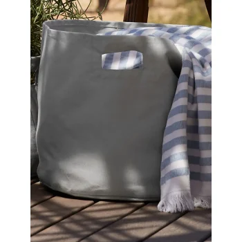 Borse personalizzate con logo - Canvas Storage Tub M